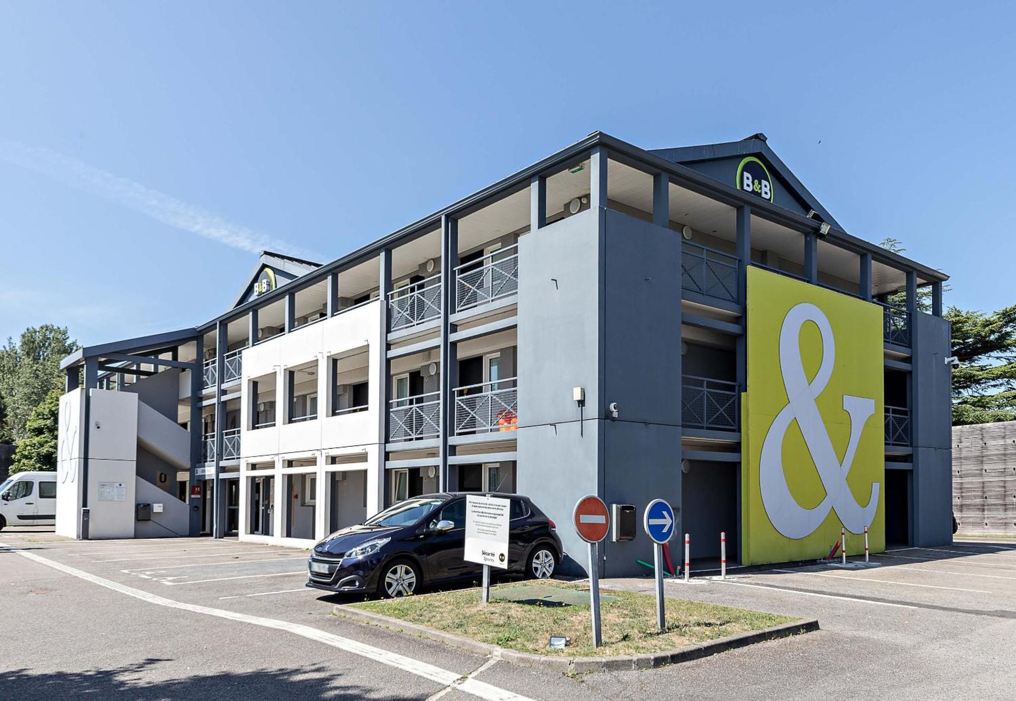 B&B Hotel Rouen Parc Des Expos Zenith Le Grand-Quevilly Exterior photo